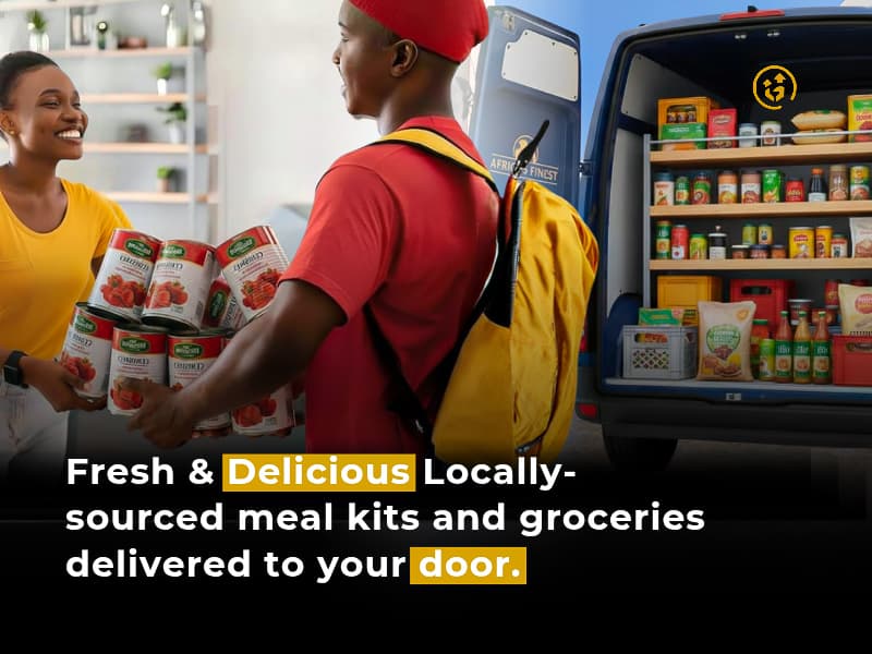 NestMarket app screen showing products