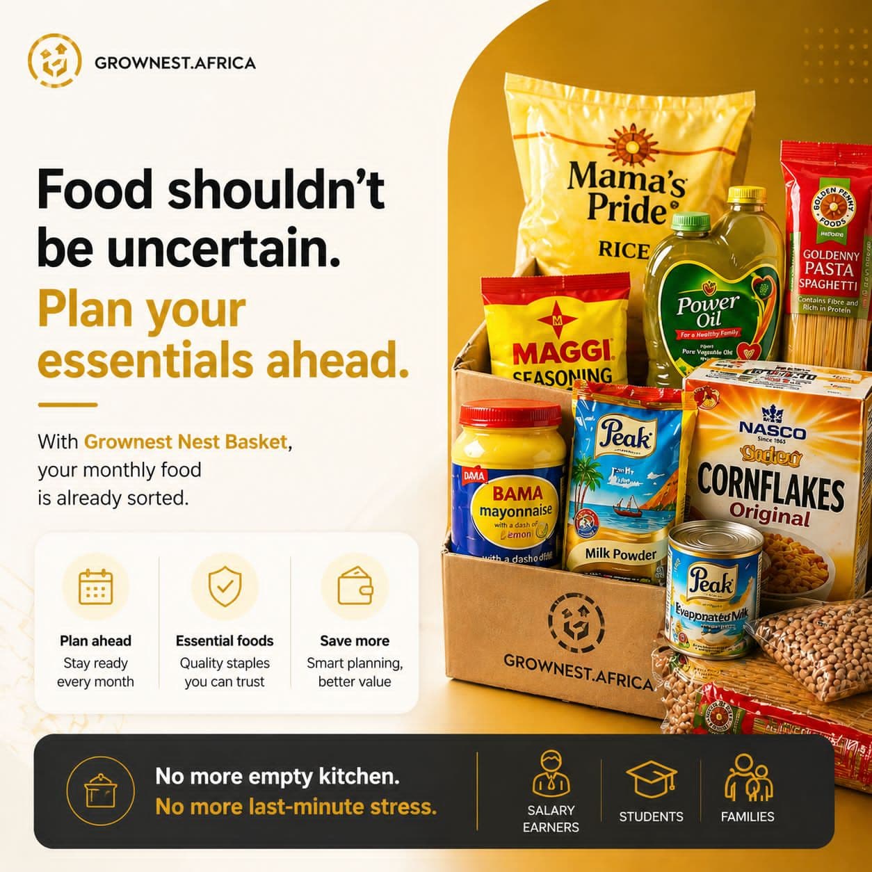 GrowNest essentials box
